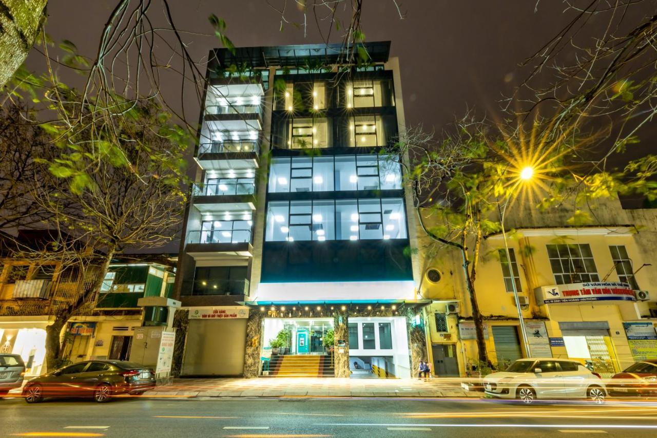 Phong Lan Building And Apartments Hai Phong Exteriér fotografie