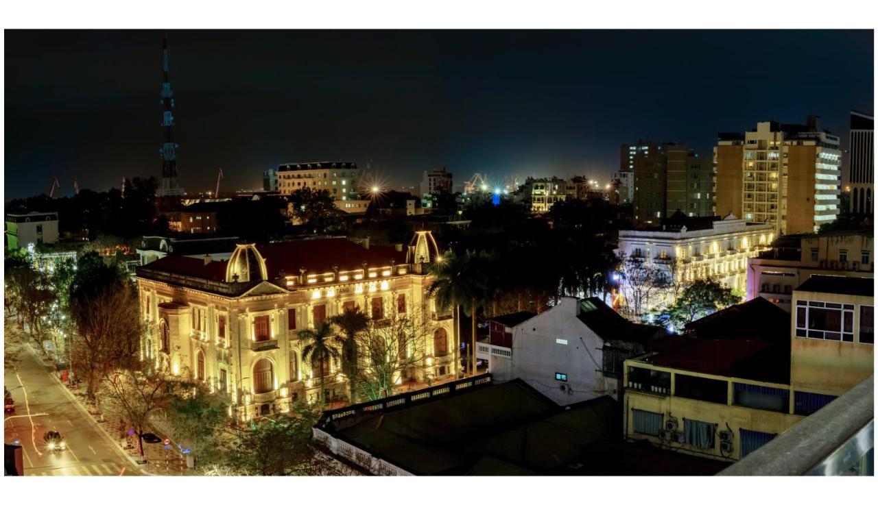 Phong Lan Building And Apartments Hai Phong Exteriér fotografie