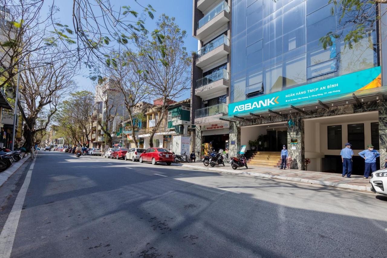 Phong Lan Building And Apartments Hai Phong Exteriér fotografie